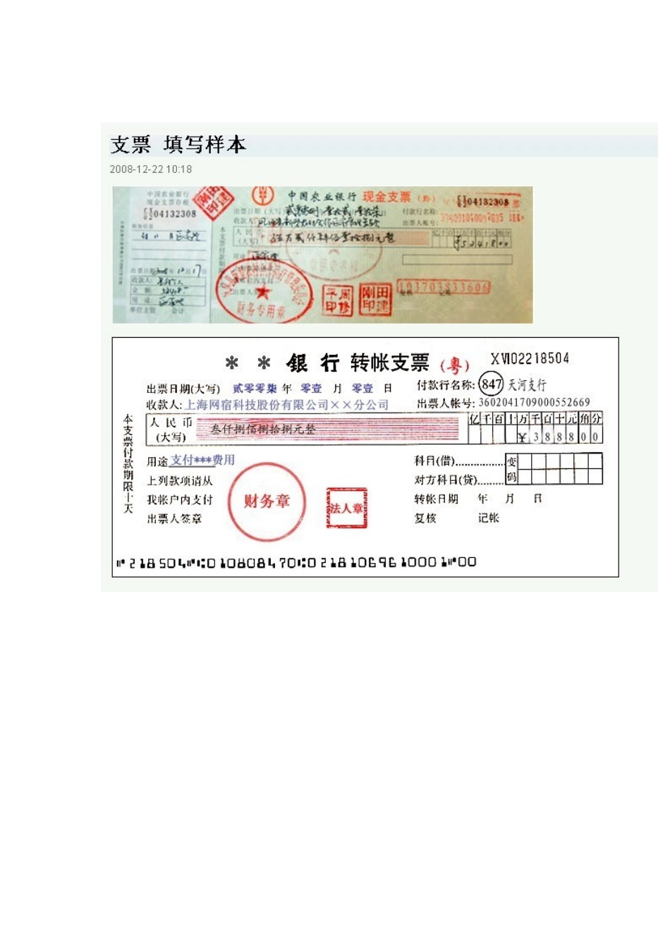 2025年会计人员的支票知识_第2页