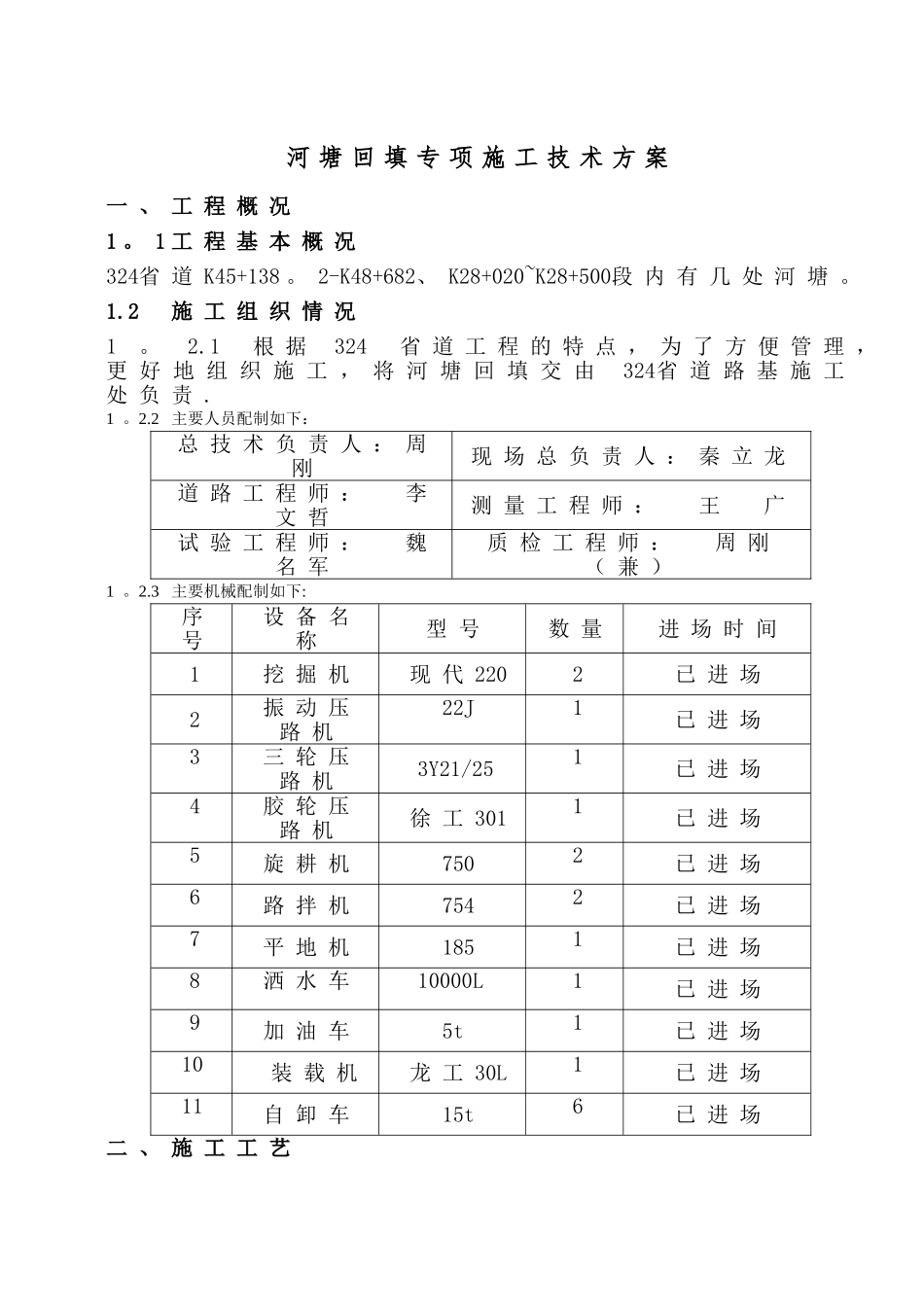 沟塘回填专项施工技术方案_第1页