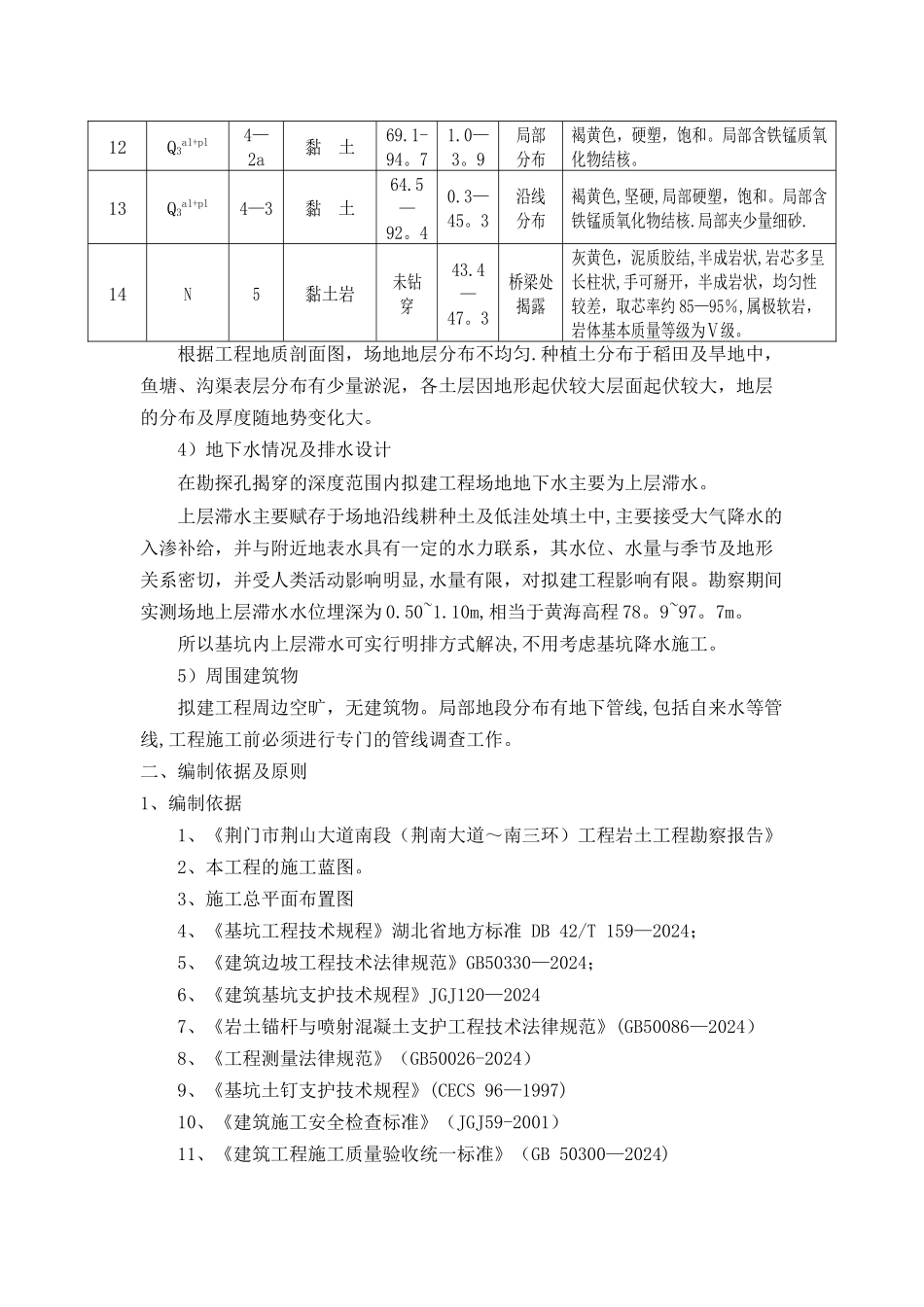 沟槽深基坑专项施工方案_第3页