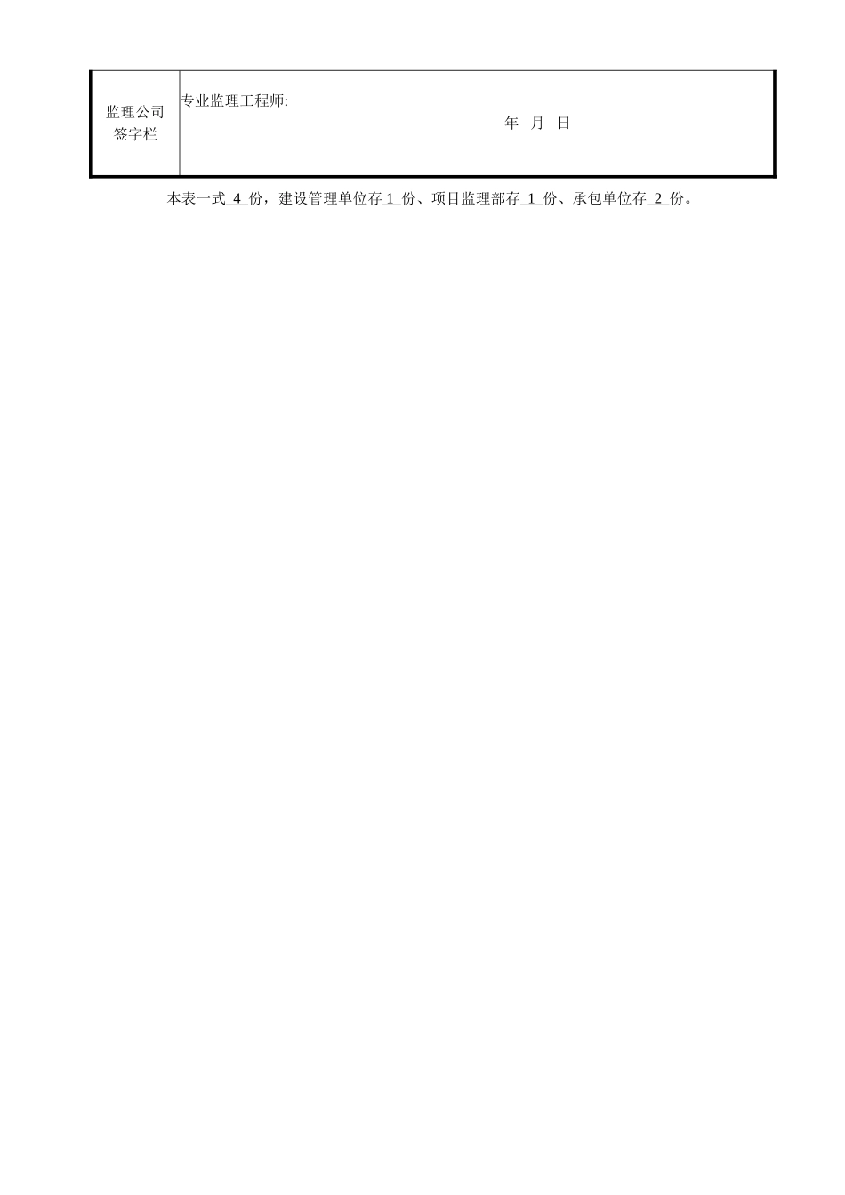 沟道盖板安装工程检验批质量验收记录_第2页