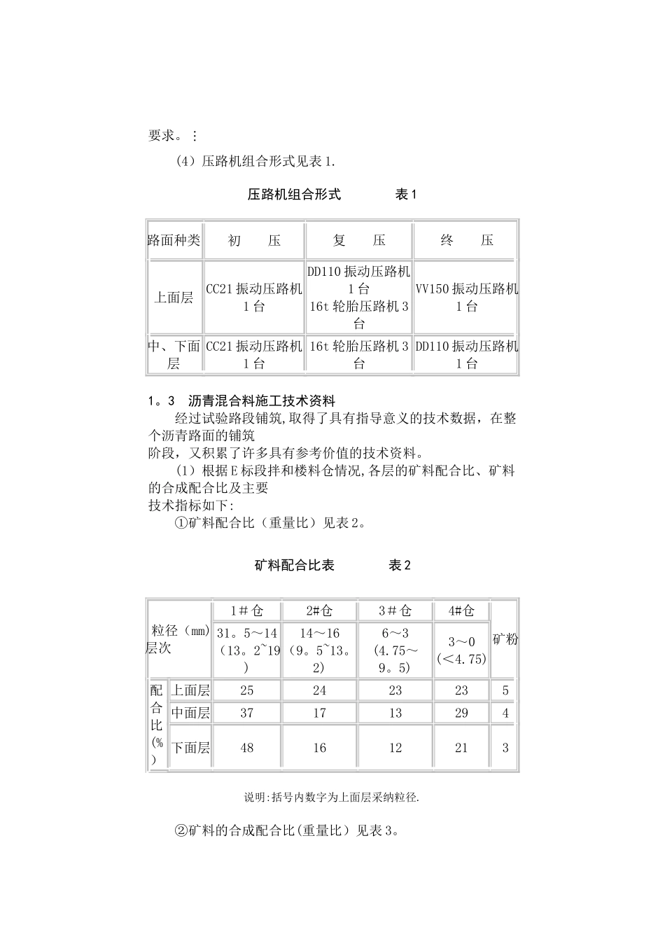 沥青混凝土路面施工技术_第3页