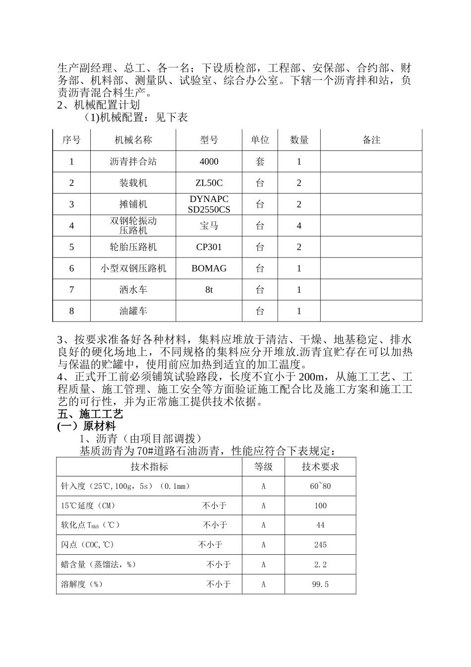 沥青碎石柔性基层ATB-25施工方案_第2页