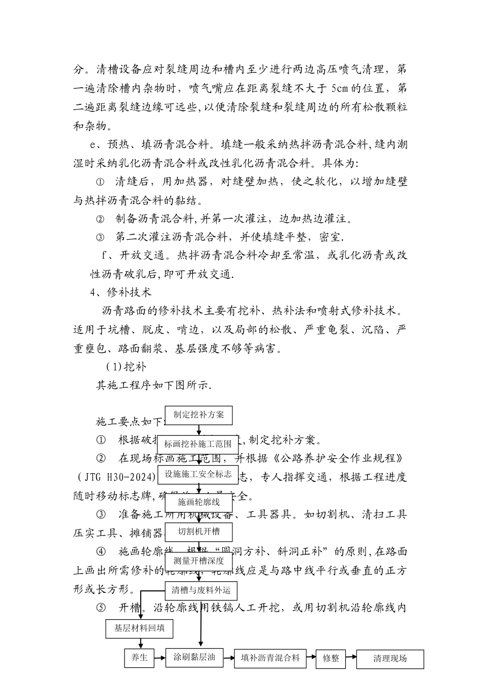 沥青路面病害处理方案_第3页
