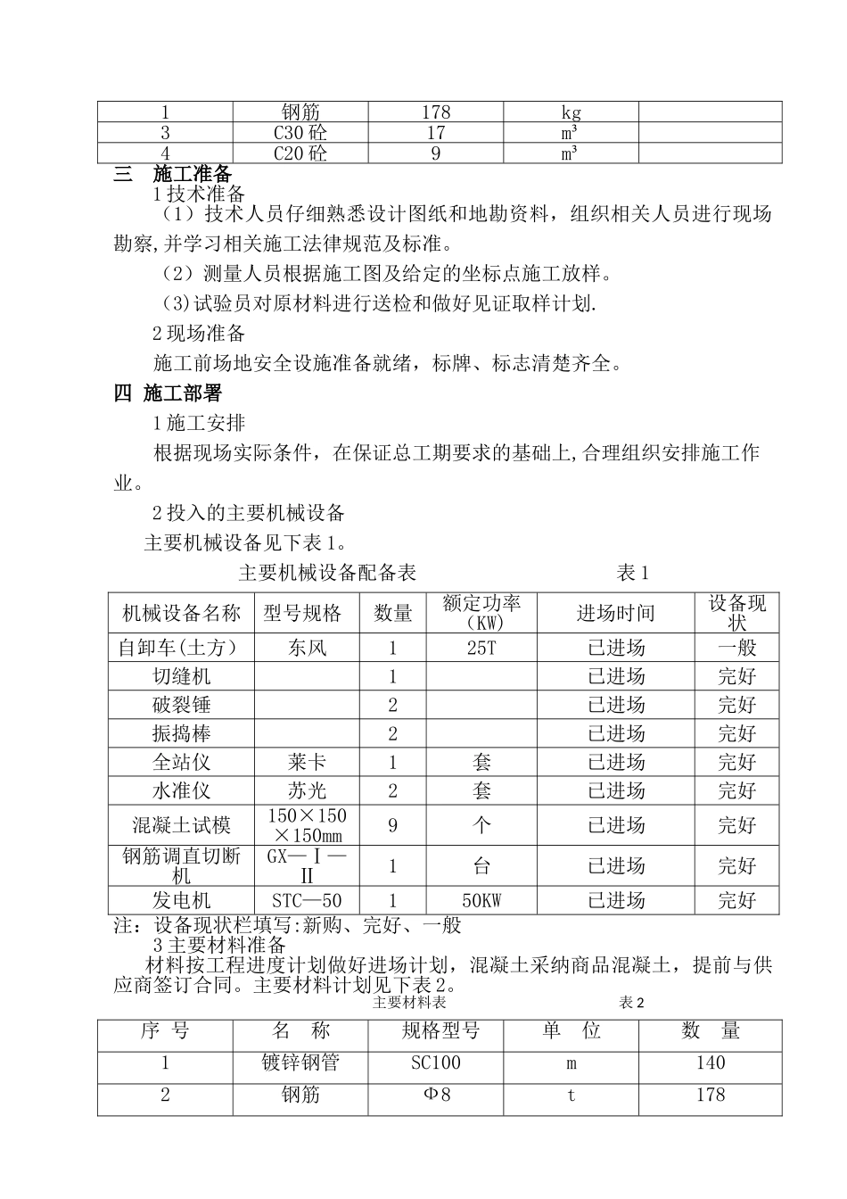 沥青路面破除专项方案_第3页