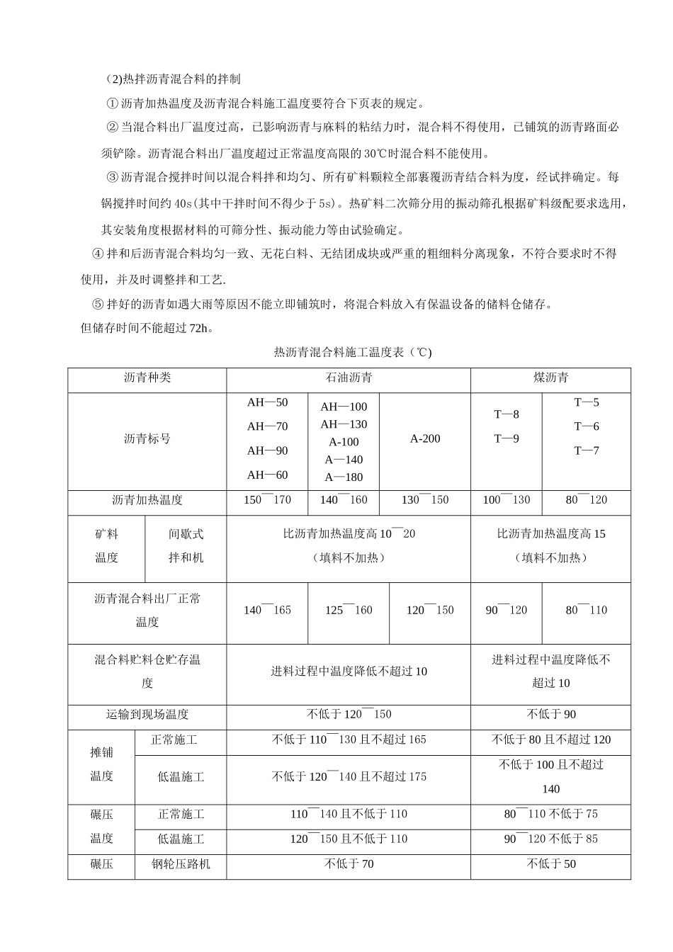 沥青道路施工方案及质量保证措施_第3页
