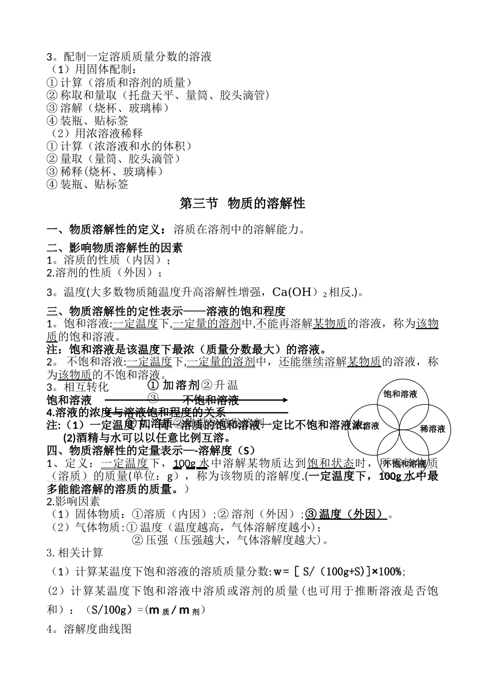 沪教版九年级化学知识点总结---副本_第2页