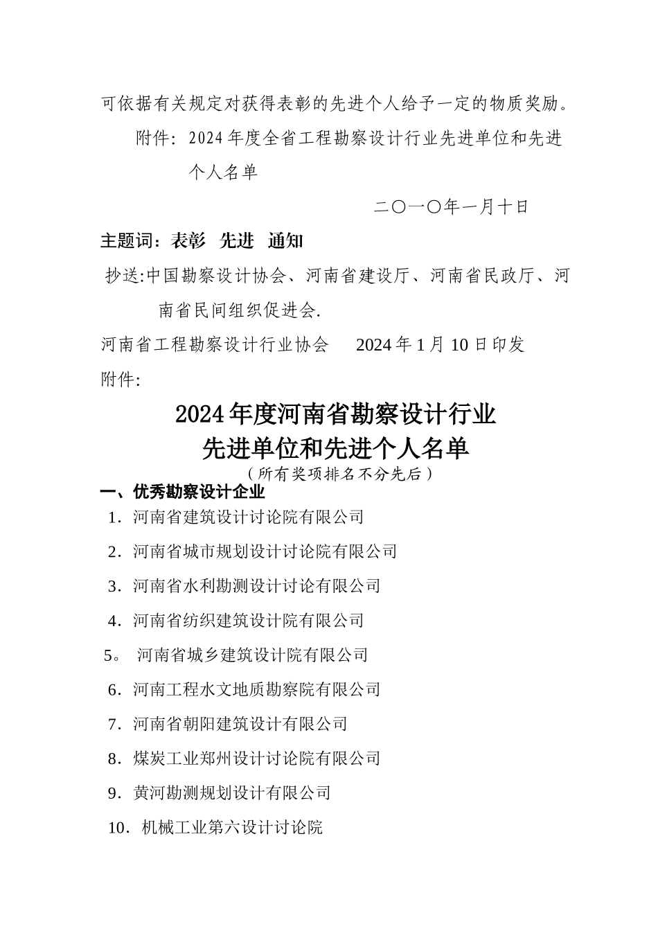 河南省工程勘察设计行业协会文件_第2页