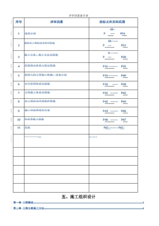河道治理工程施工组织设计10553