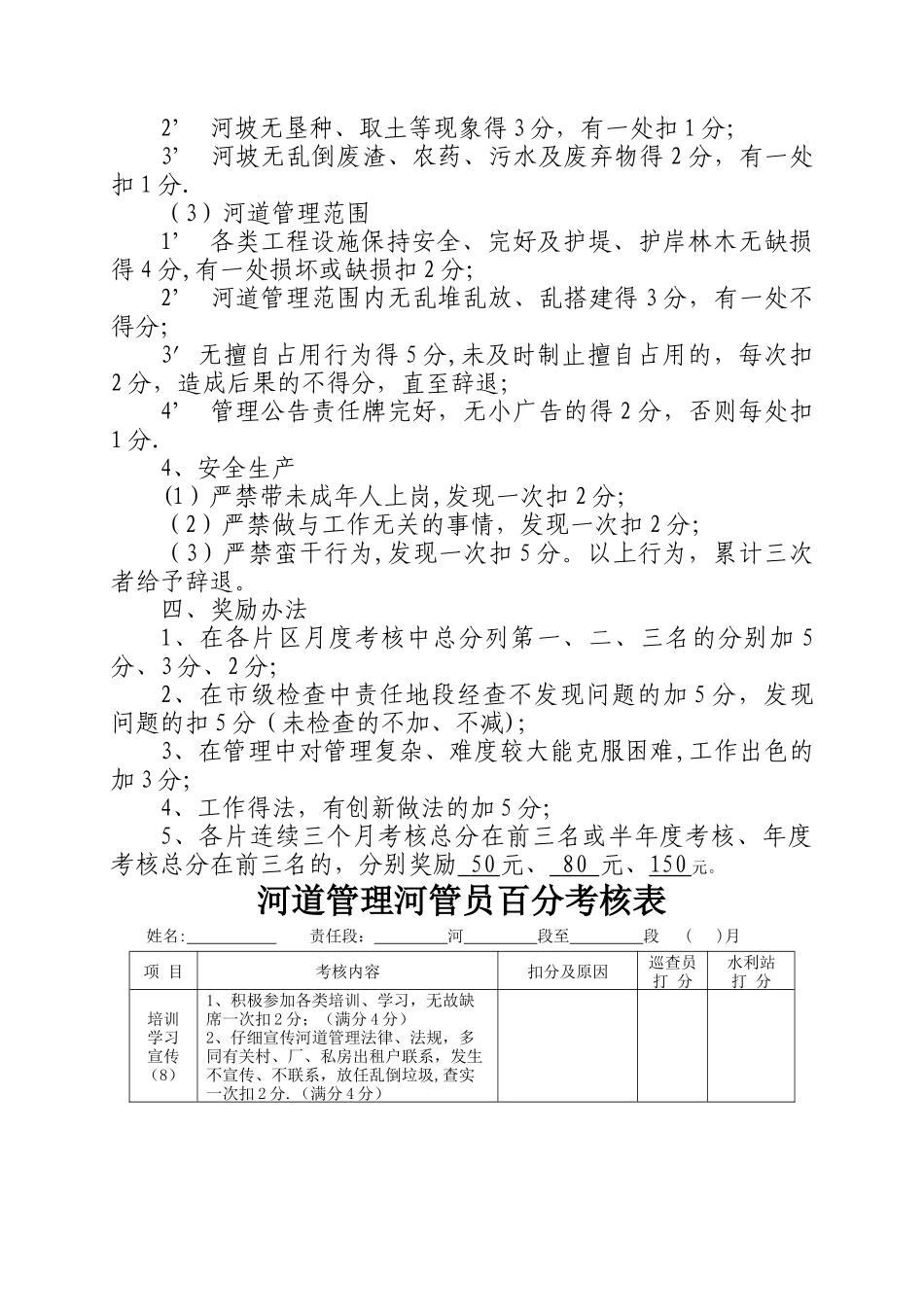 河道管理员工作职责_第3页