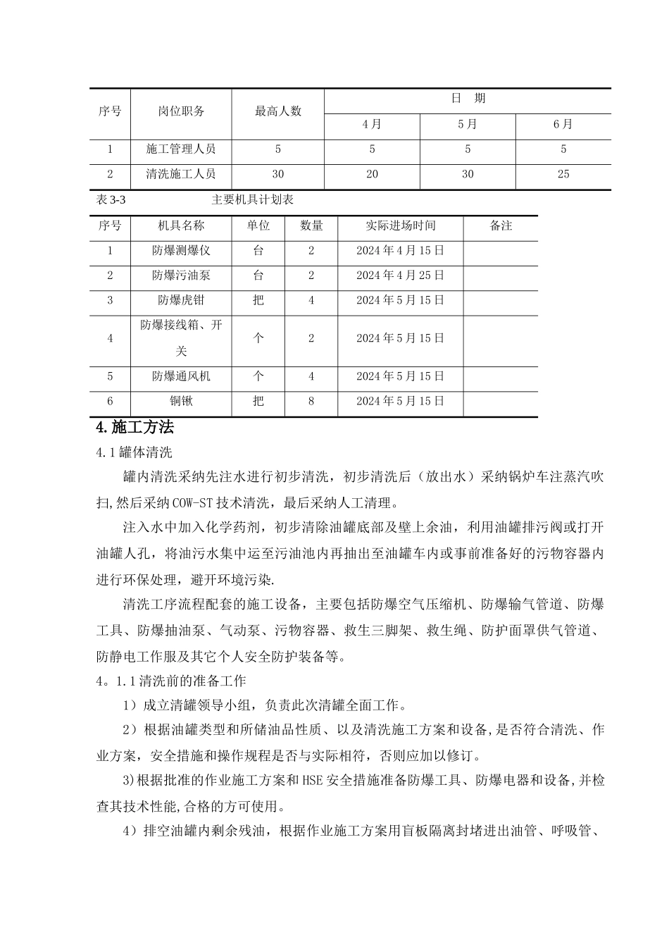 油罐清洗施工方案3_第3页