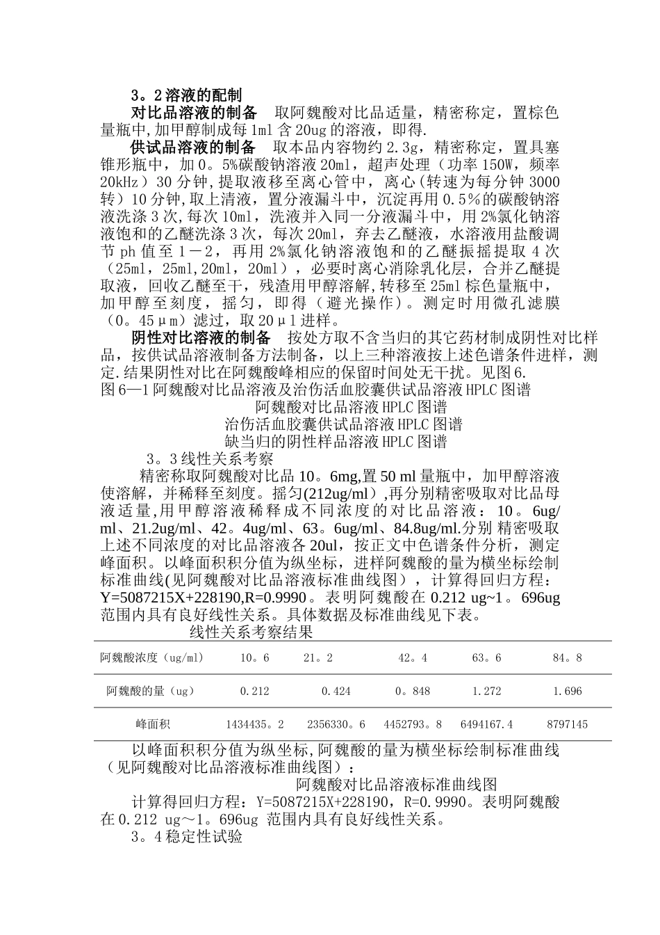 治伤活血胶囊质量标准研究_第3页