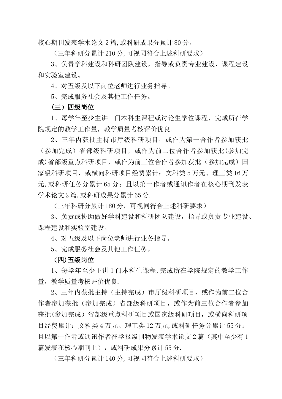 泉州师范学院教师岗位职责_第2页