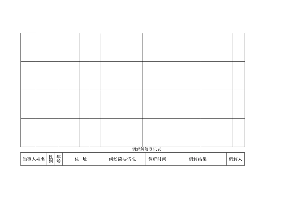 法制宣传教育工作登记表_第3页
