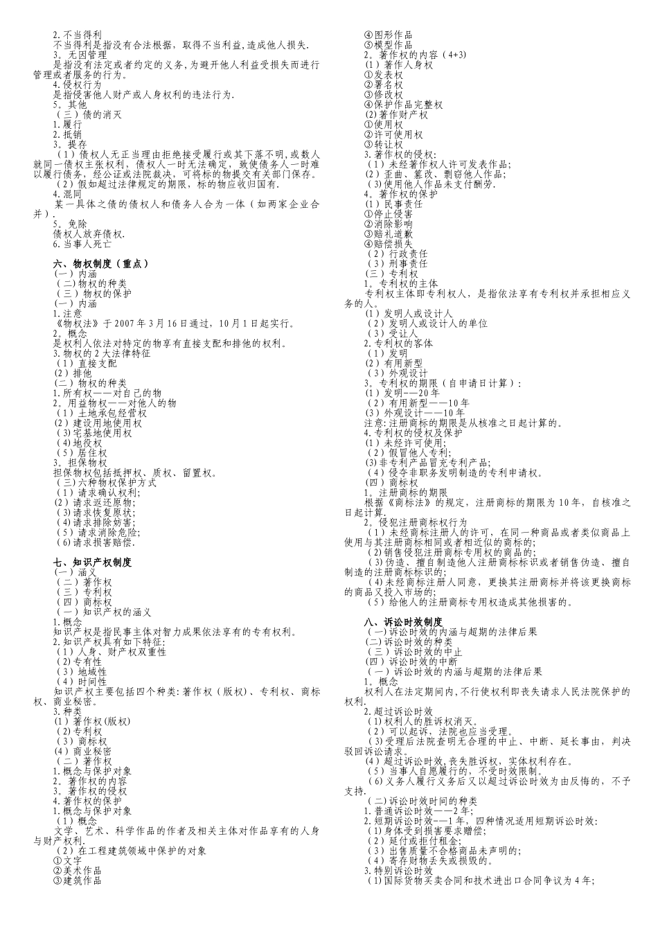 法律法规笔记_第3页