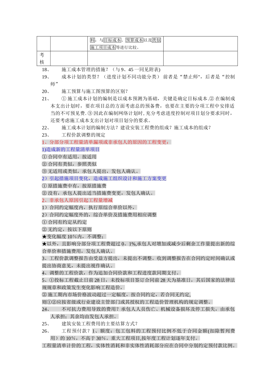 注册建造师工程项目管理背诵终极_第3页