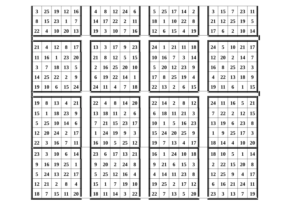 注意力训练舒尔特量表_第2页