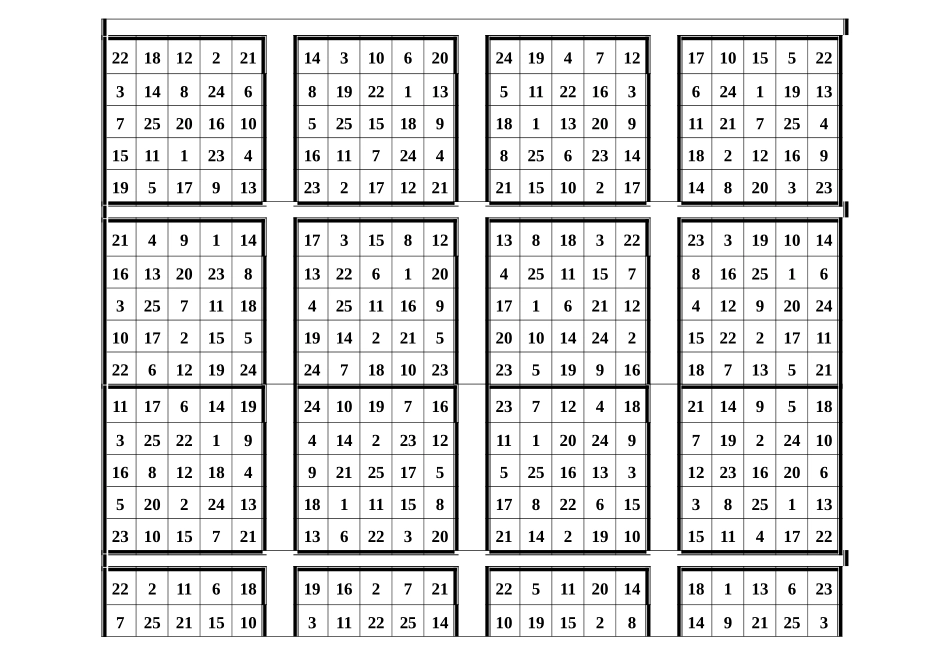 注意力训练舒尔特量表_第3页