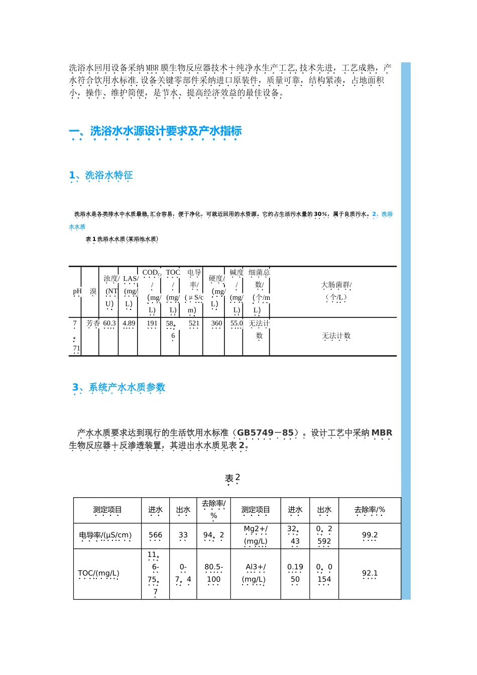 洗浴水处理设备_第1页