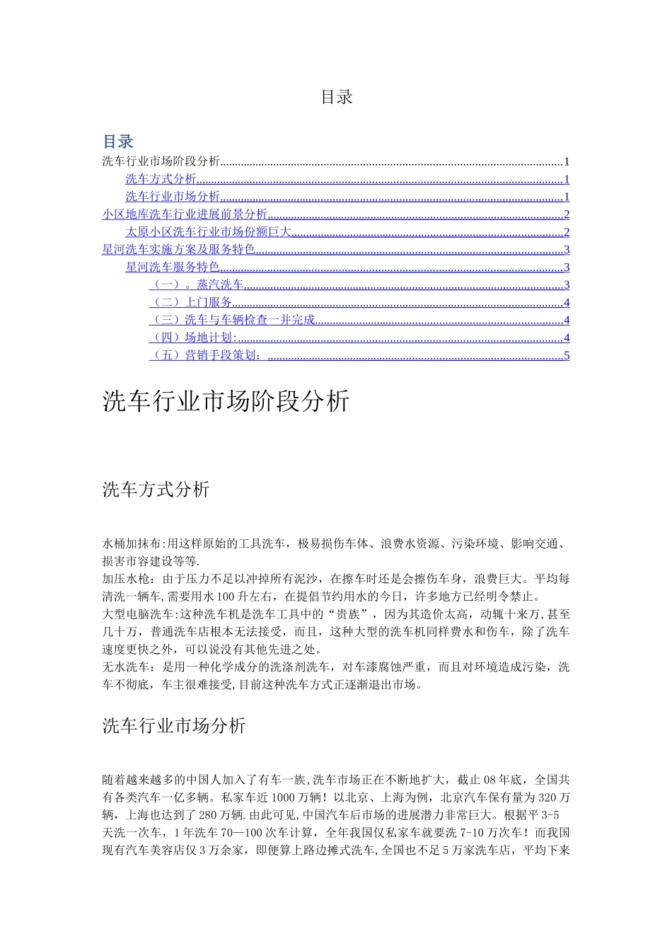 洗车行策划方案-_第2页