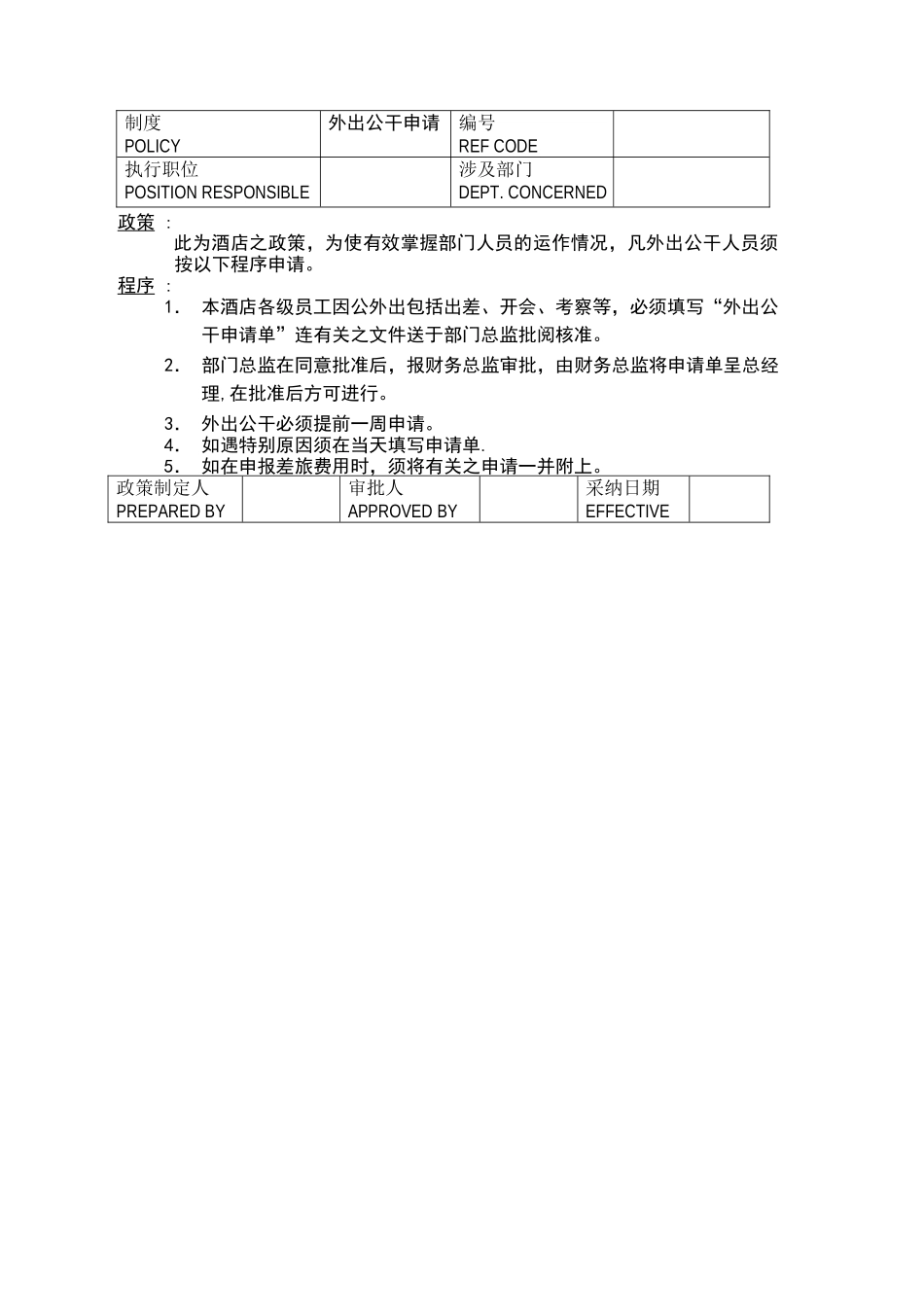 洲际酒店全套运营管理手册(1)_第2页