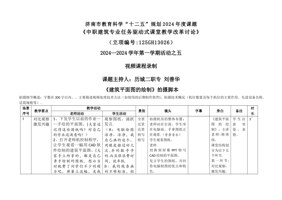 活动之五建筑工程施工专业_第1页