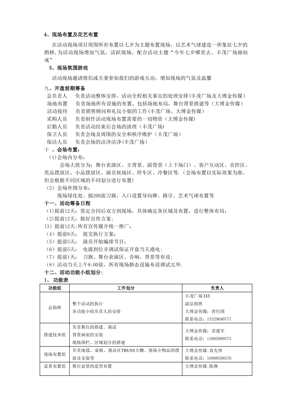 活动执行方案_第2页