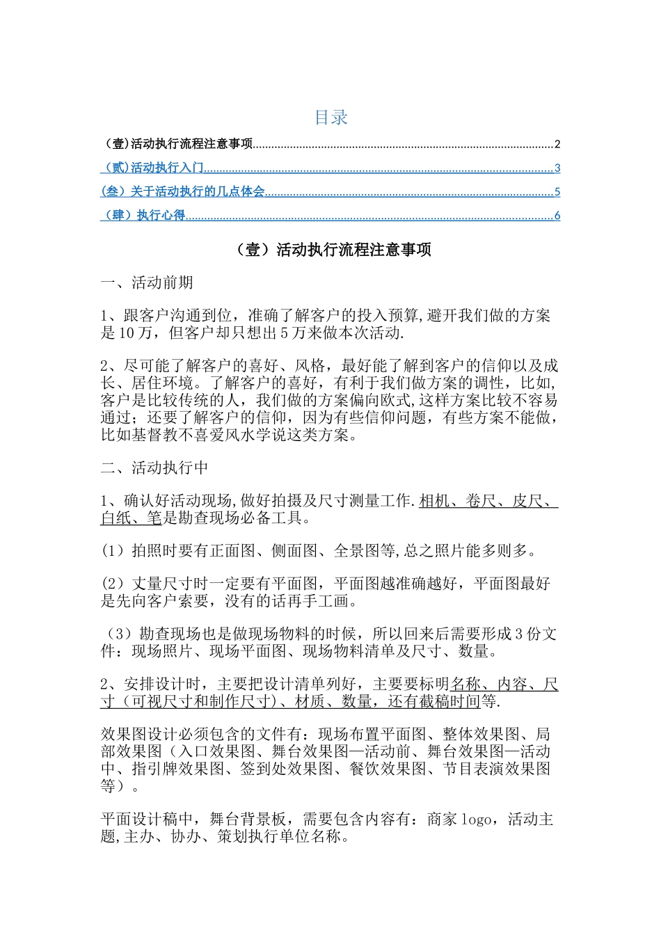 活动执行经验总结_第1页