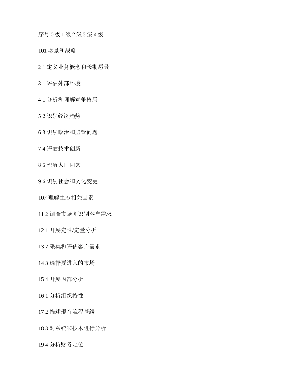 流程分类框架._第1页