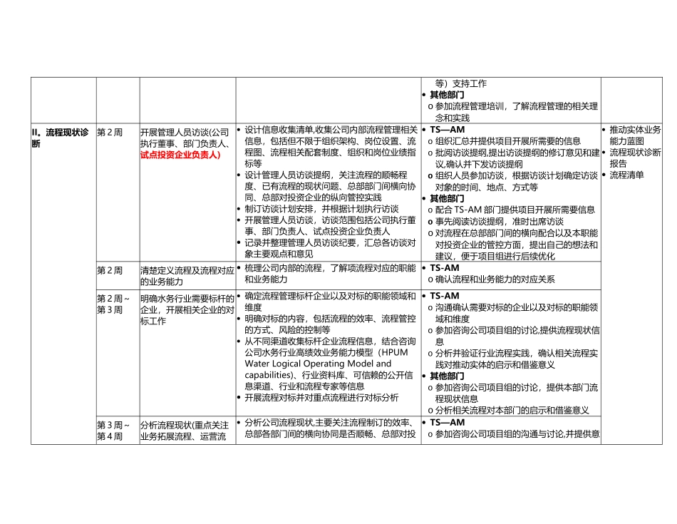 流程管理推进工作计划_第2页