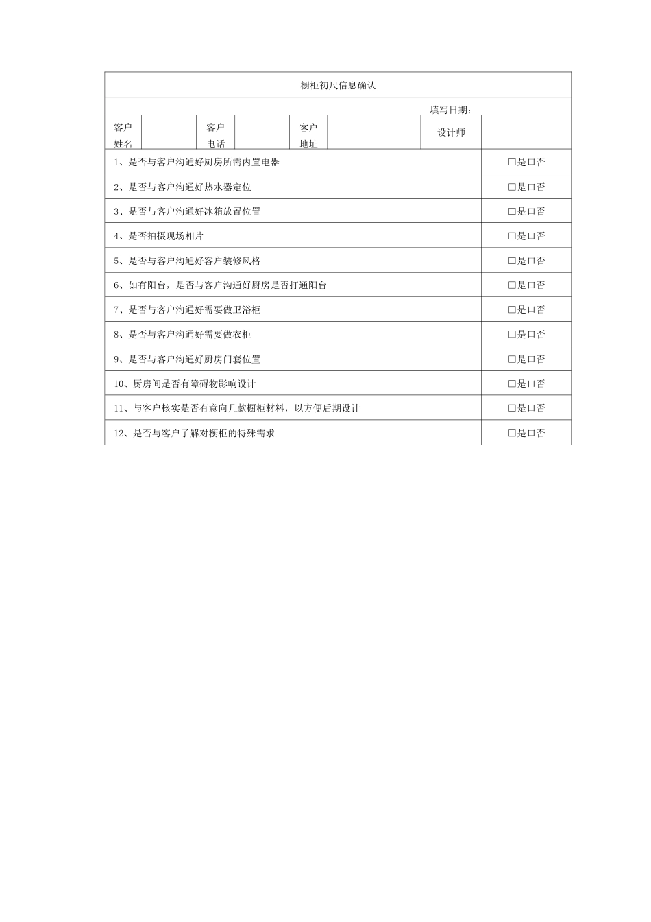 全屋定制家居量尺流程下单流程_第2页
