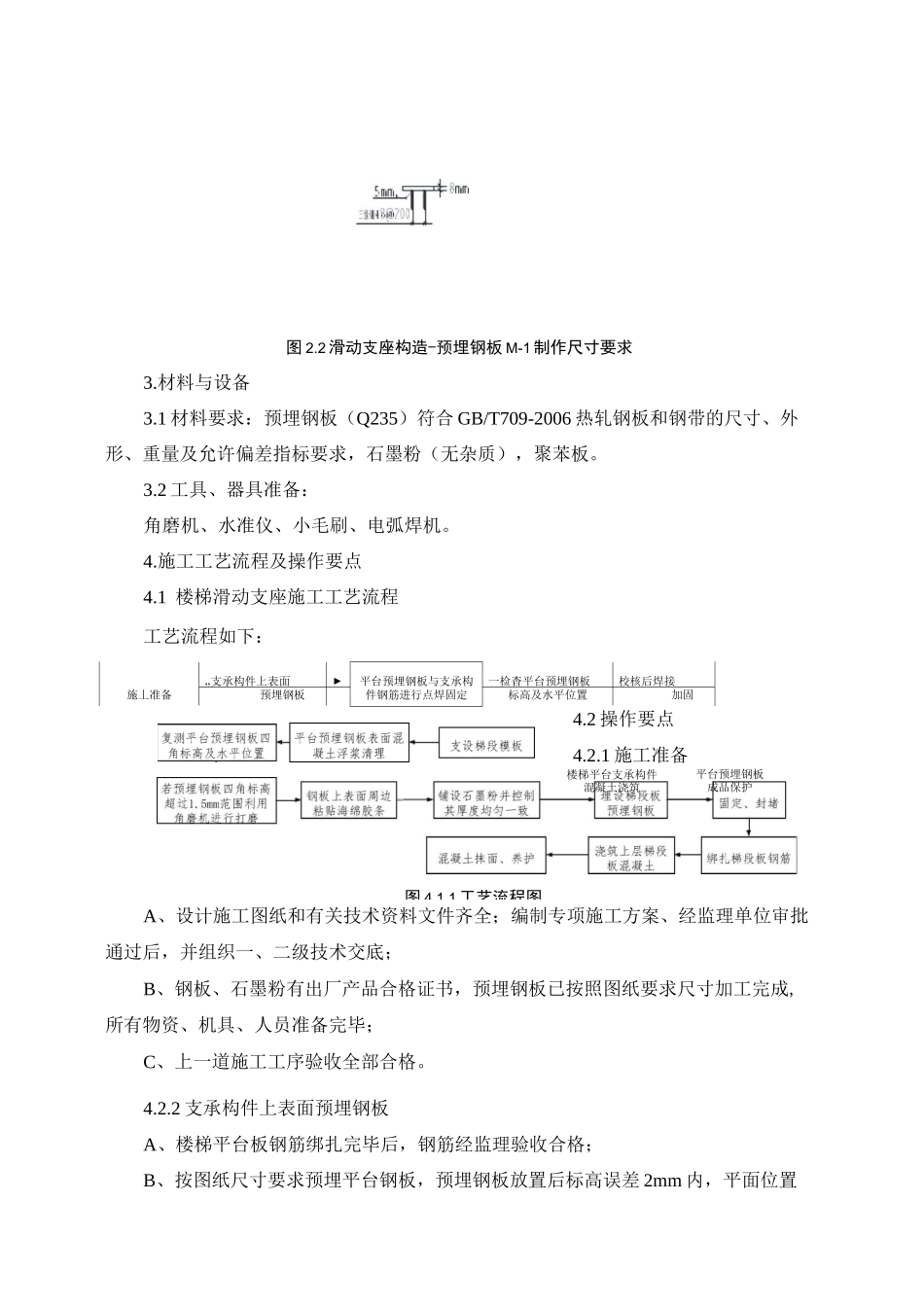 框架结构板式楼梯滑动支座施工技术(完整版)_第2页