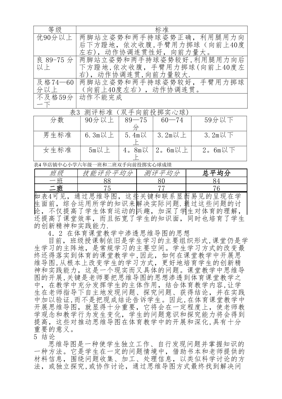 浅谈在新课改理念下思维导图在体育教学中的运用_第3页