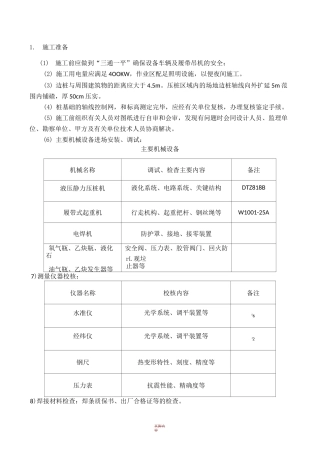预制空心方桩施工方案