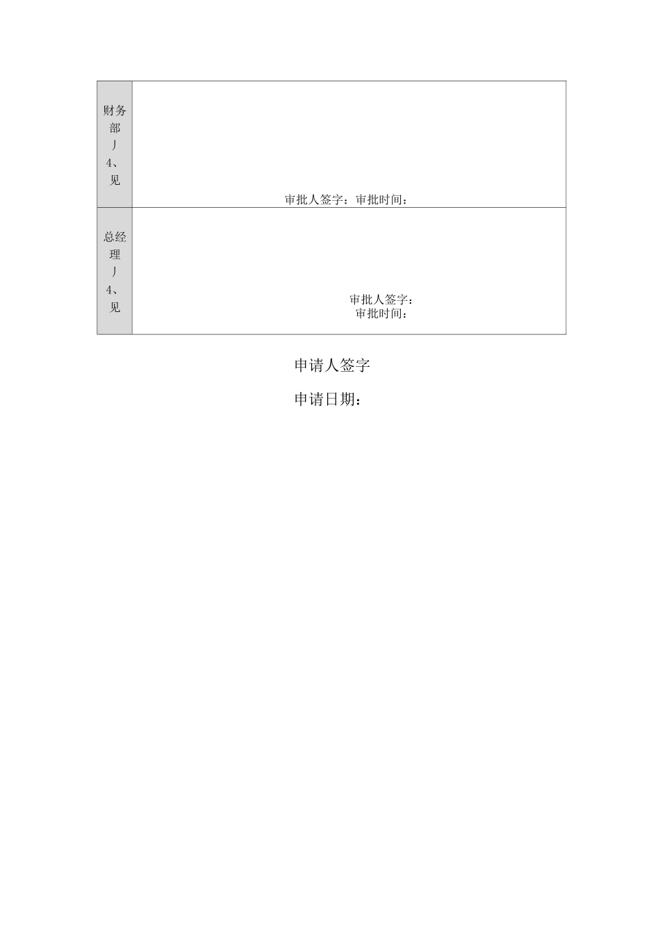 IT公司项目管理制度表单_第3页
