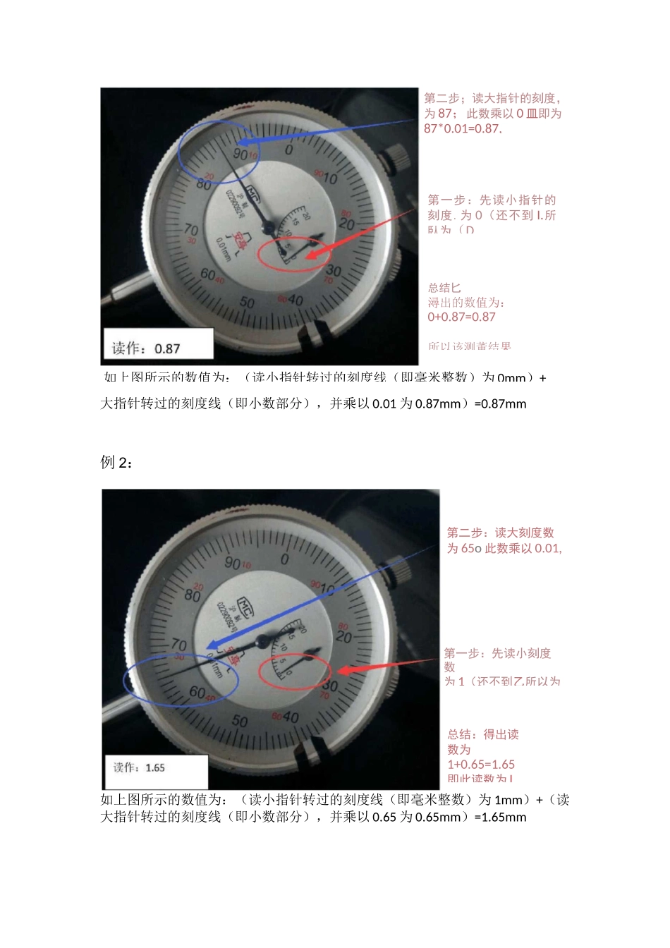 百分表的结构及读数方法(图解)_第2页