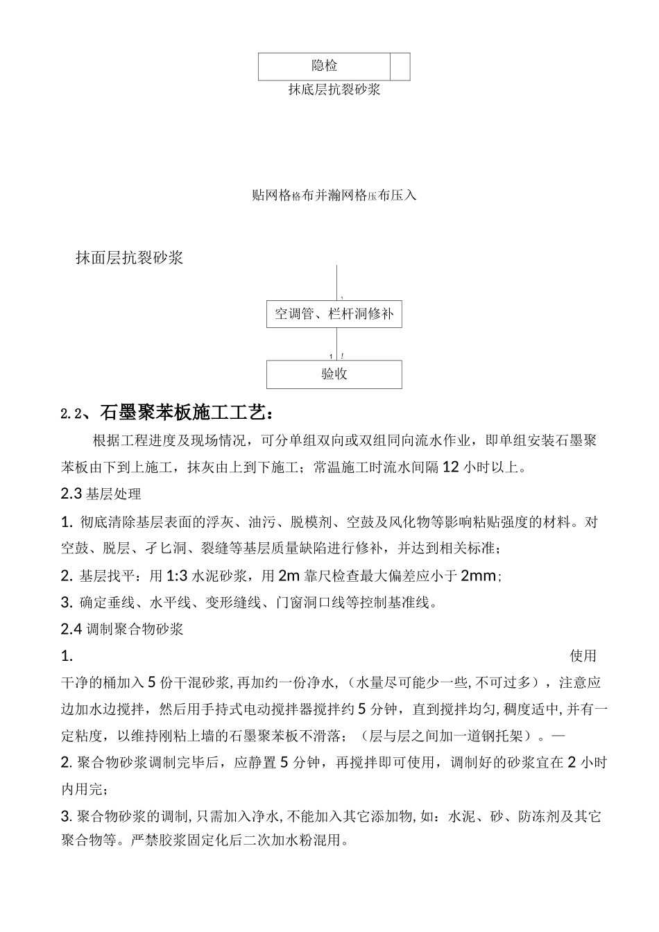石墨聚苯板技术交底记录大全_第3页