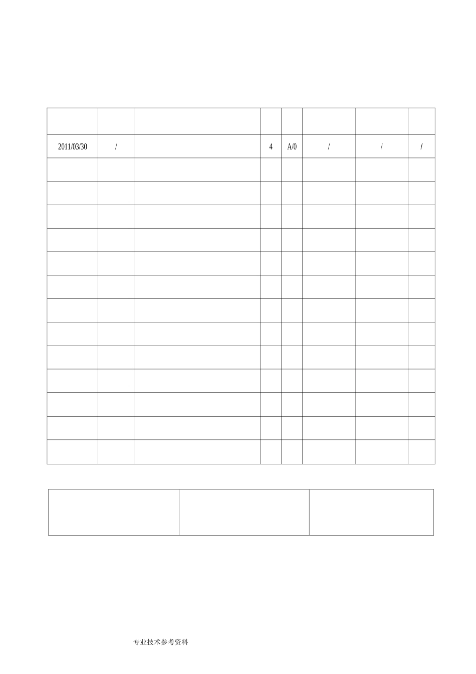 电子元器件检验规范方案标准书模板_第1页