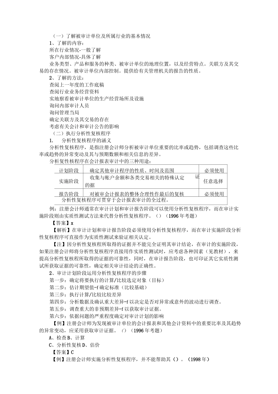 审计计划、重要性及审计风险_第2页