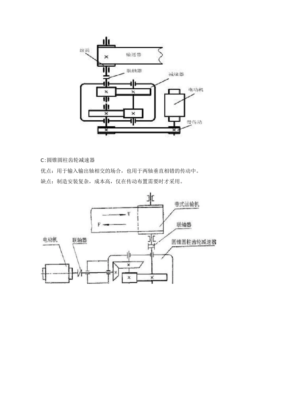 带式输送机传动装置设计方案_第3页