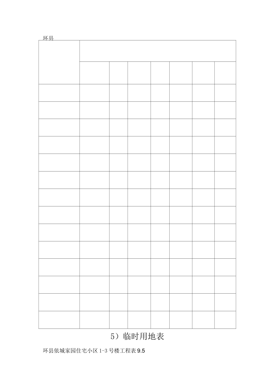 劳动力计划表_第2页