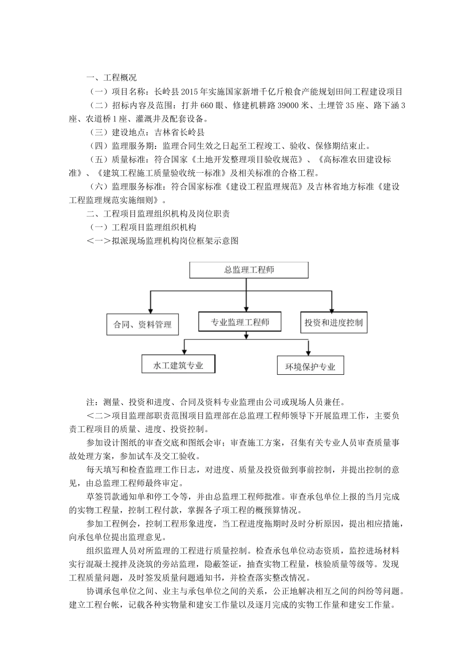水利施工监理大纲_第2页