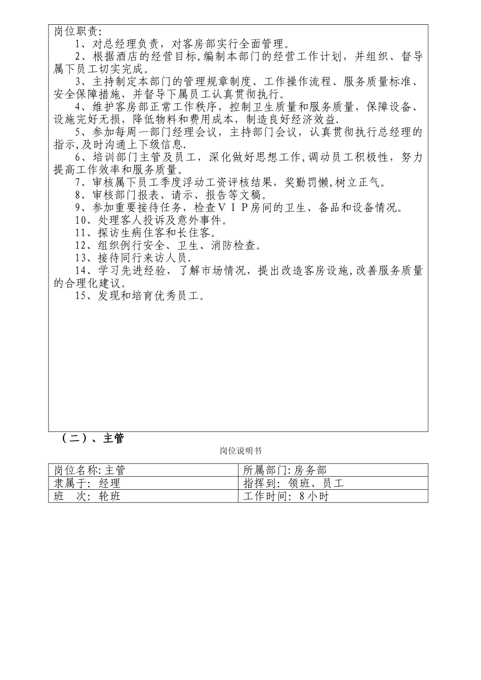 济南名仕学府酒店规章制度_第2页