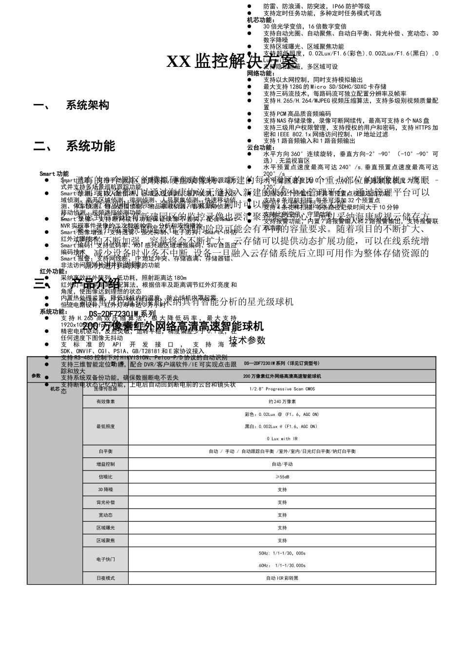 海康监控方案_第1页