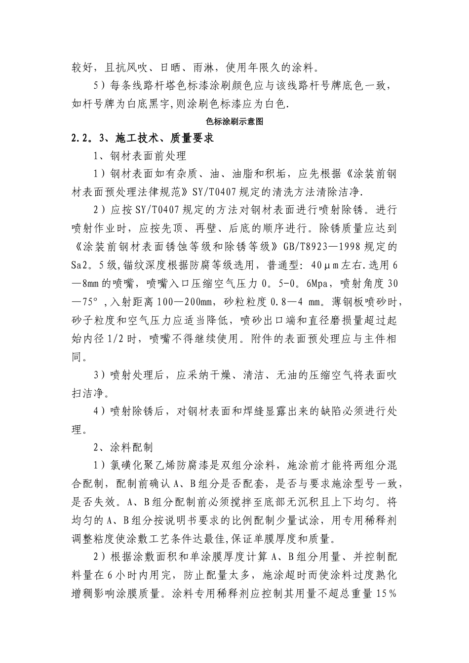 涂刷施工方案及安全技术措施_第3页