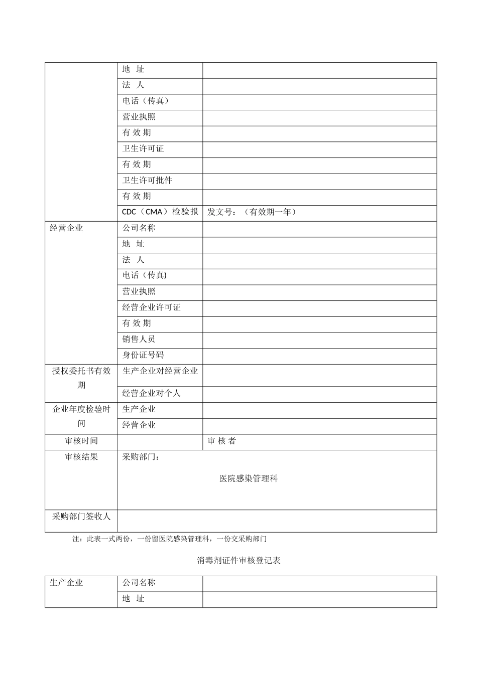 消毒剂证件审核登记表_第3页