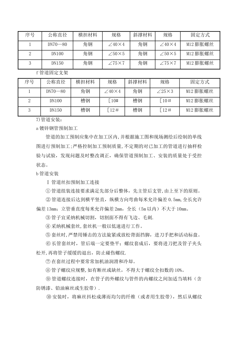 消火栓施工工艺_第3页