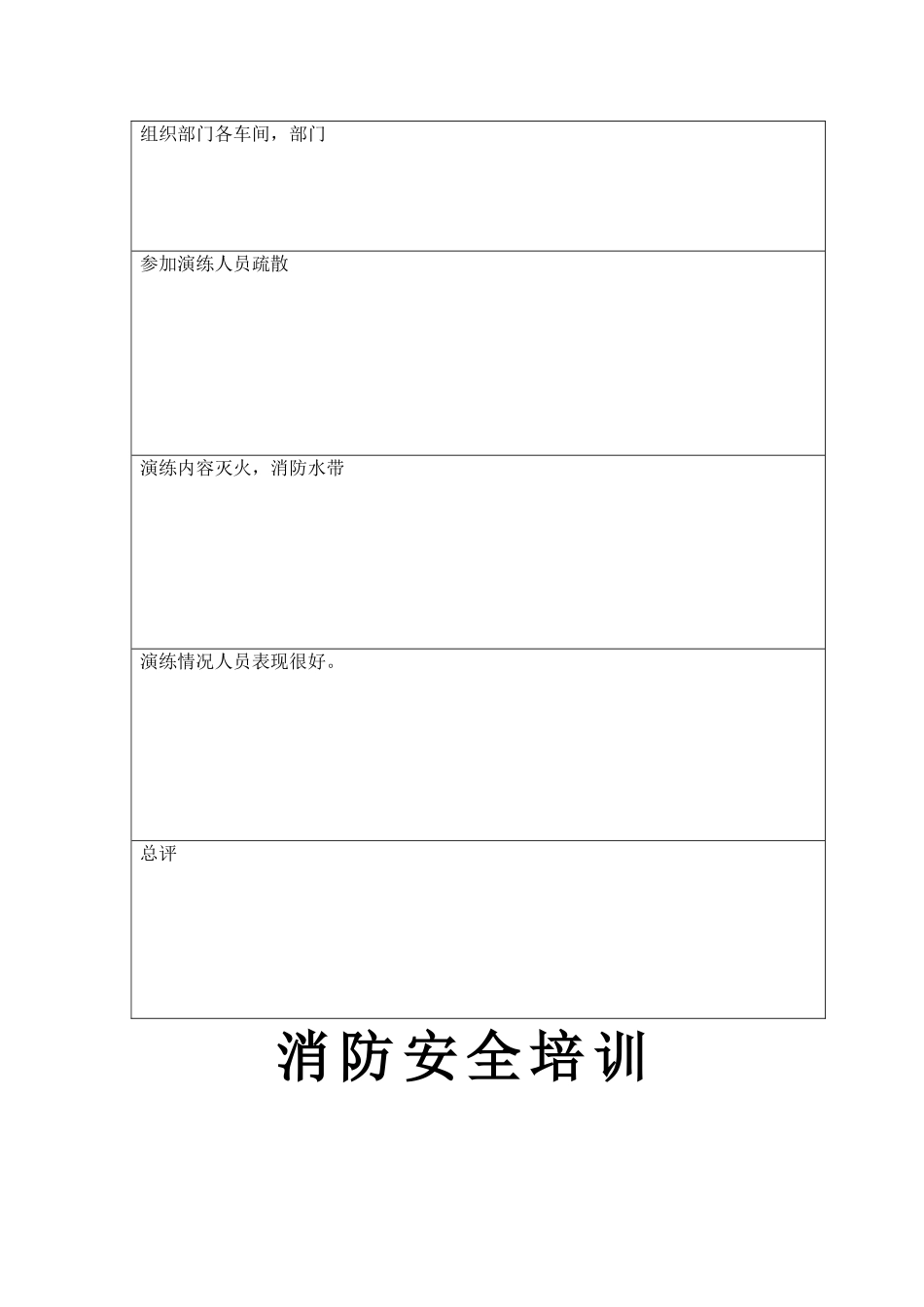 消防各种记录表_第3页