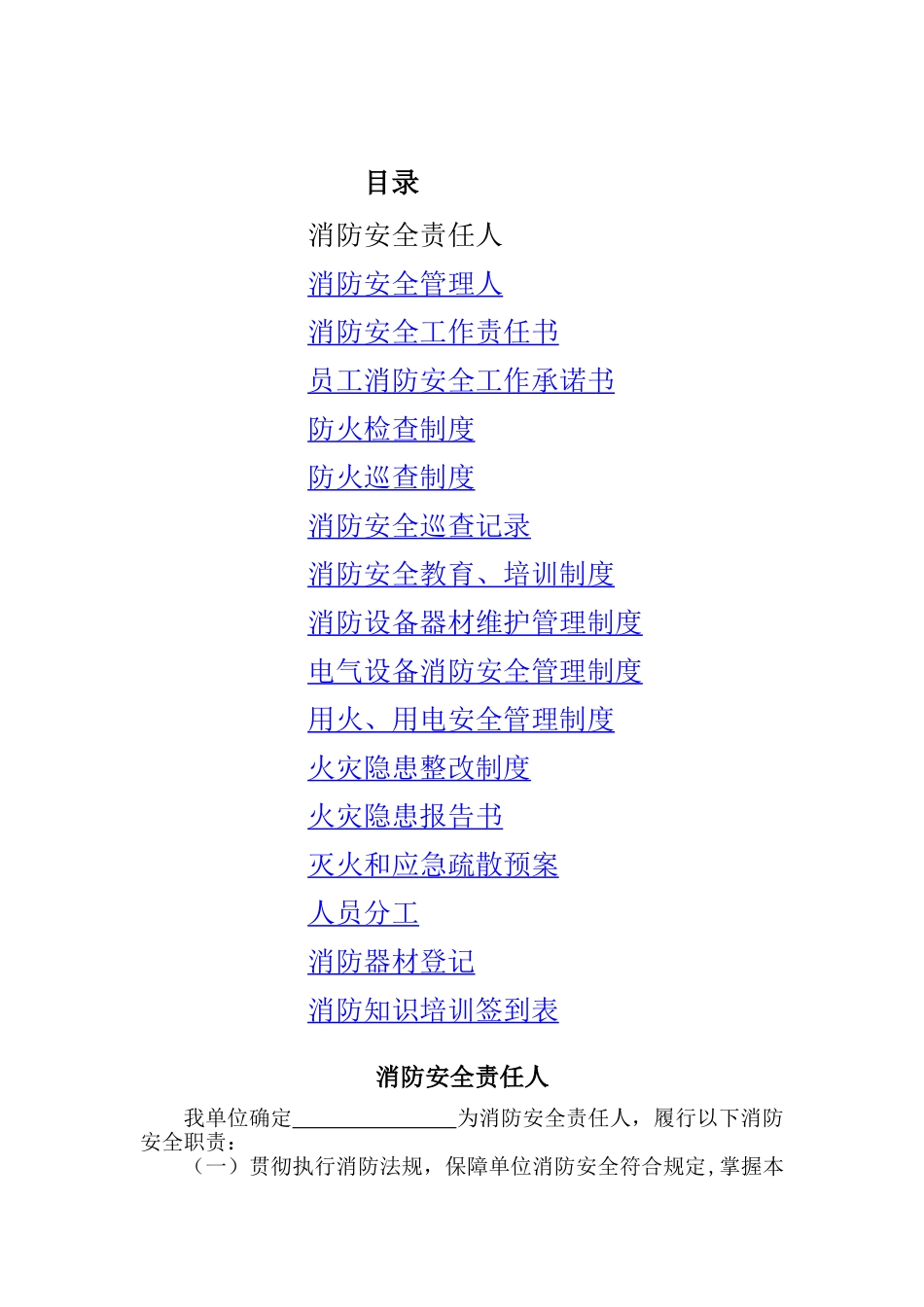 消防安全工作台帐15102_第2页