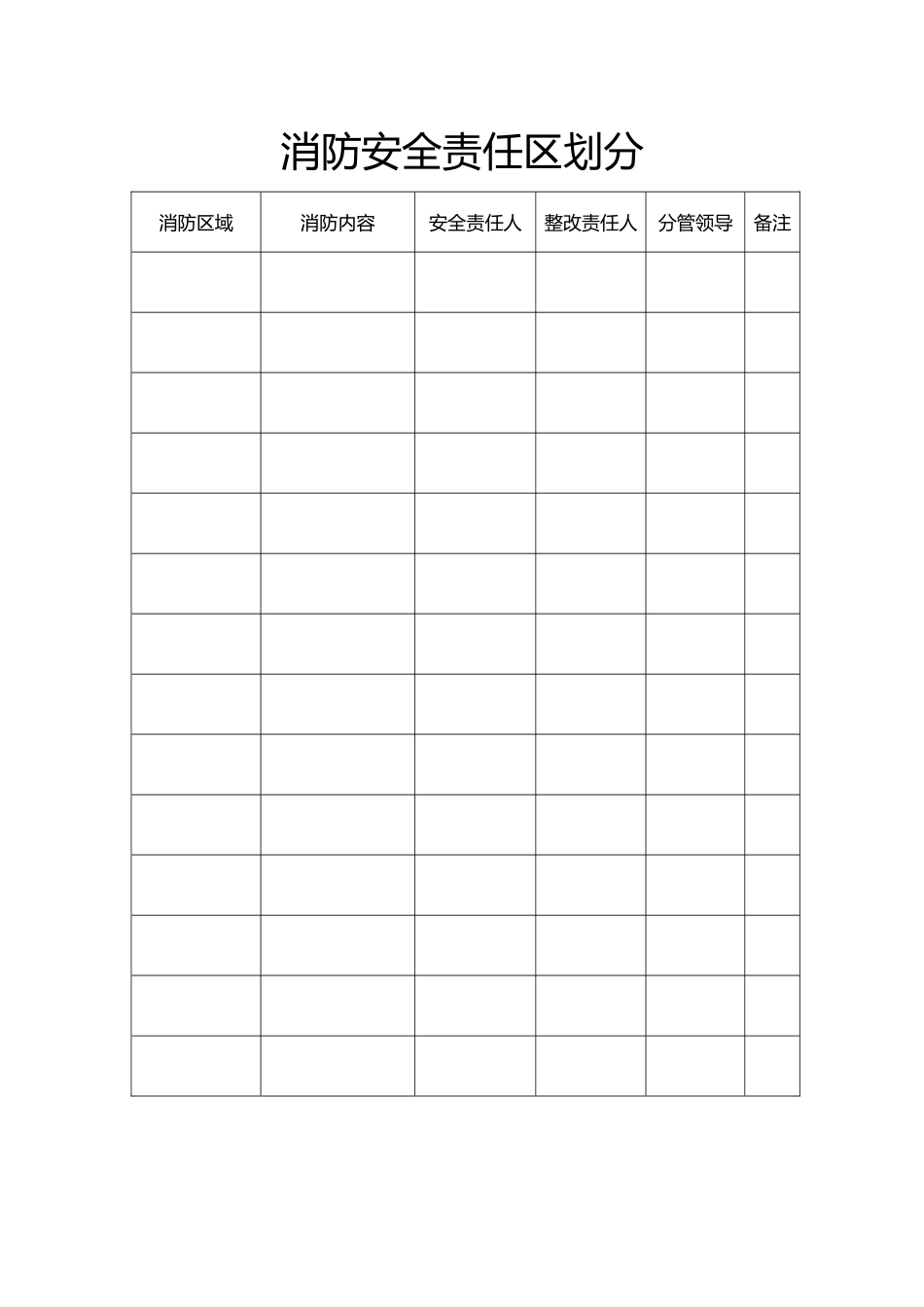 消防安全责任区划分_第1页