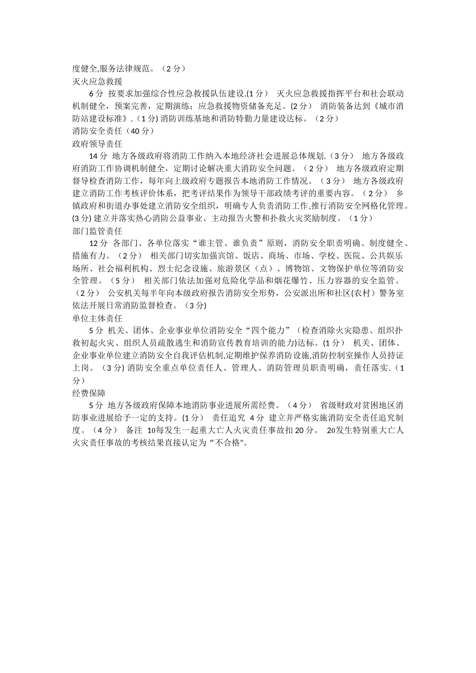 消防工作考核办法_第3页